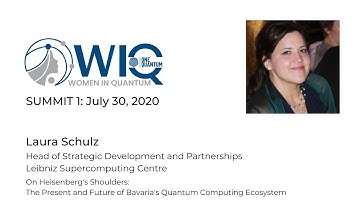 Laura Schulz: On Heisenberg’s Shoulders - Present & Future of Bavaria