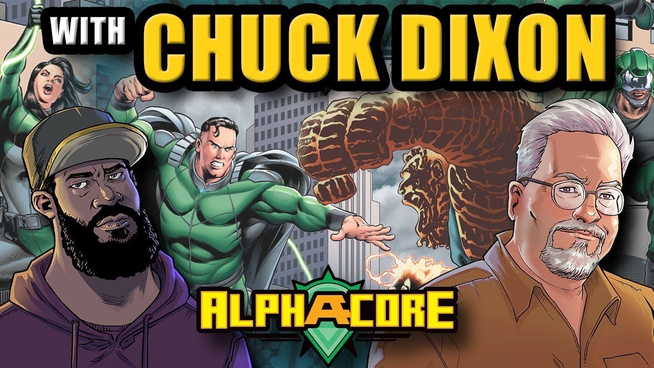 Alphacore #1 NEAR ONE MILLION | LIVE w/ CHUCK DIXON