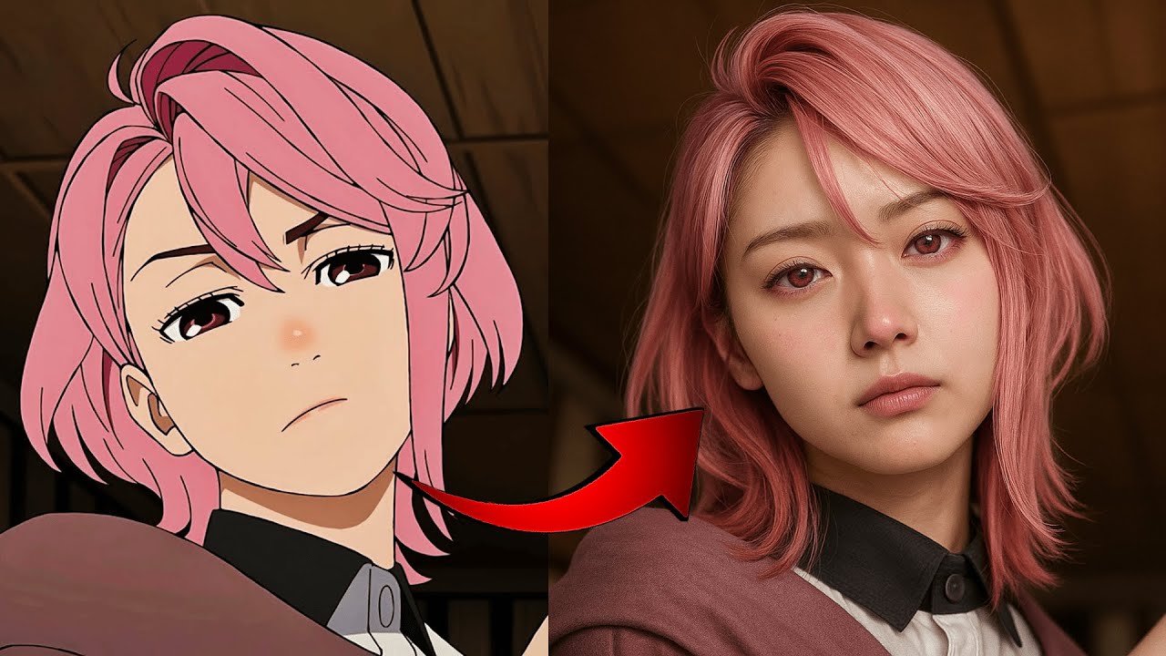 Every Dan Da Dan Character in Real Life | Stunning AI Realism 👽🔥