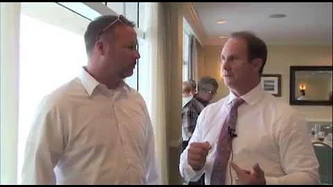 Agent with Weichert Realty Talks about the Energy at Steve Thorne Seminar