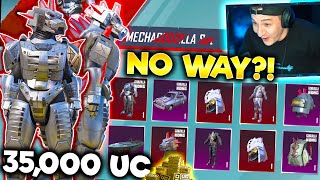 LUCKIEST PREMIUM CRATE OPENING EVER (MECHAGODZILLA)