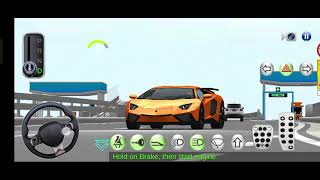 3D super car driving simulator game #viral #youtube # long #video