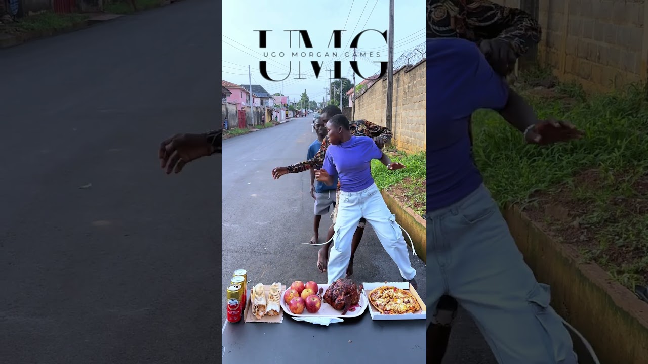 The food jumping game 😂 | Pls like & subscribe to my channel