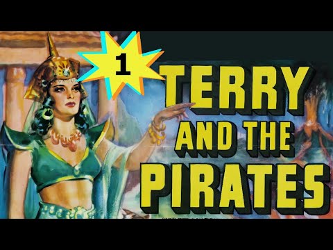 TERRY AND THE PIRATES 1940 CHAPTER 1 - INTO THE GREAT UNKNOWN