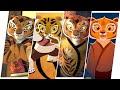 Tigress Evolution(Kung Fu Panda)
