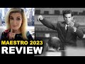 Maestro Movie REVIEW - Bradley Cooper as Leonard Bernstein 2023