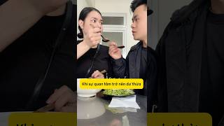 Cũng may võ công cao cường 🤭 #anhchongmamxoi #vochong #hanhphuc #giadinh #tinhcam