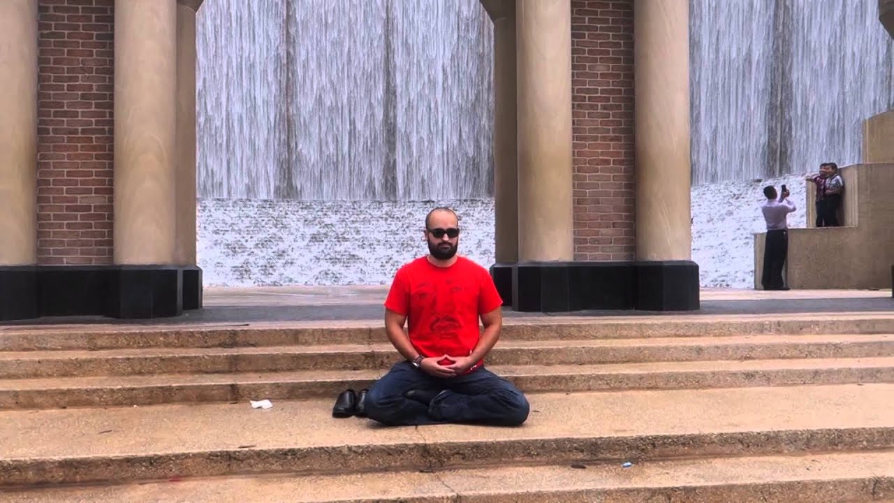 Street Zen Water Wall Houston, TX YouTube