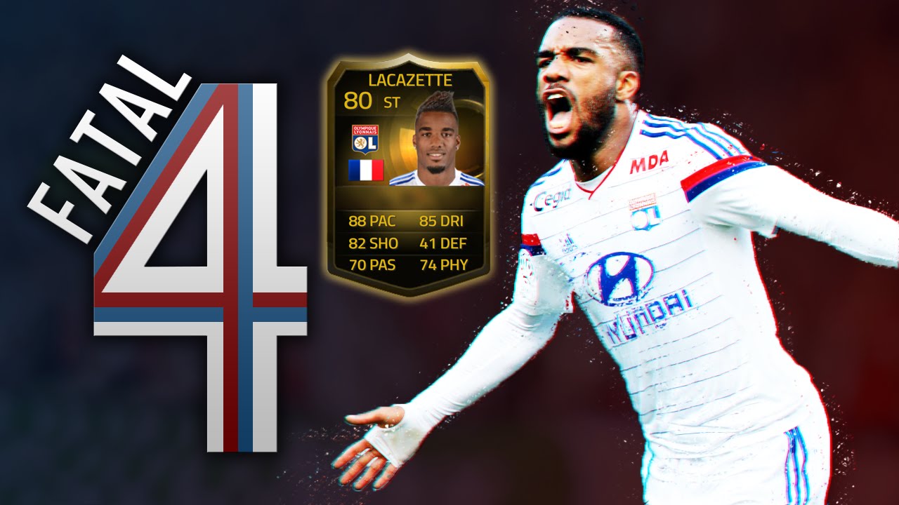 FATAL 4 IF LACAZETTE FIFA 15 ULTIMATE TEAM