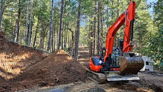 Slopes, culvert and grading with the new Kubota KX080 4 by Jeramy Reber Pure Dirt 12,400 views 1 month ago 55 minutes