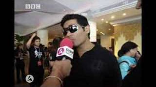Raj and Pablo meet Manish Malhotra