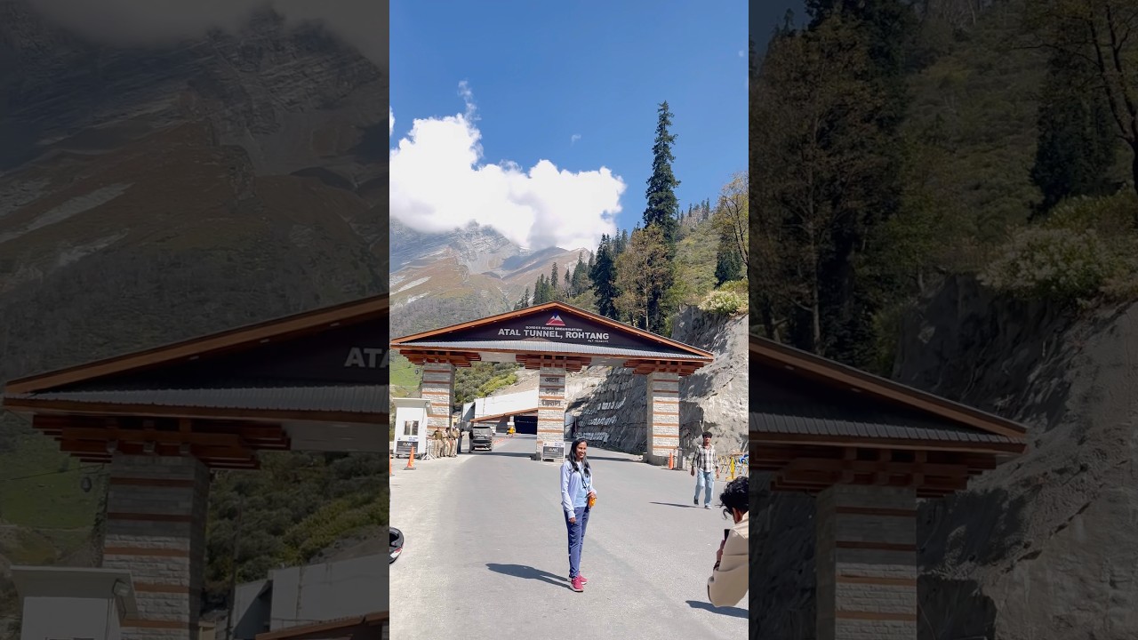 Driving Through the Atal Tunnel IN 🤩 | World’s Longest Highway Tunnel Experience 