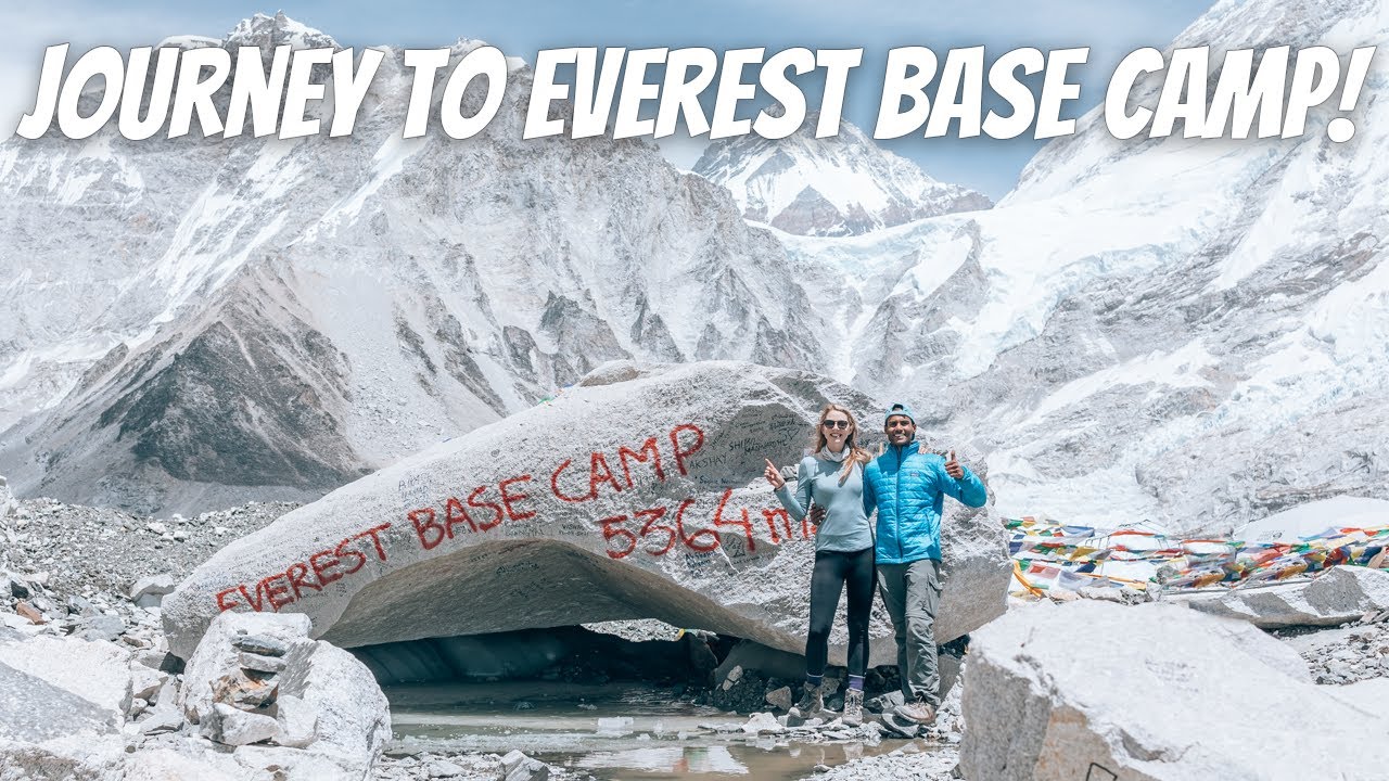 НАШЕ ПУТЕШЕСТВИЕ К БАЗОВОМУ ЛАГЕРЮ ЭВЕРЕСТА! 🇳🇵 | EBC Trek Nepal 2022