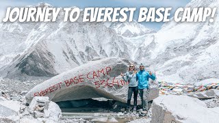 OUR JOURNEY TO EVEREST BASE CAMP! 🇳🇵 | EBC Trek Nepal 2022