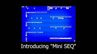 Mini SEQ trailer (Commodore 64 sequencer)
