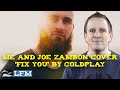 Me and Joe Zambon cover &#39;Fix You&#39; by Coldplay