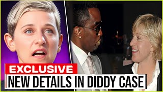 Breaking: Ellen DeGeneres Reportedly Cancelled Due to Leaked Tapes from Diddy Party?