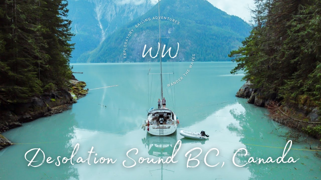 Sailing Desolation Sound in British Columbia, Canada