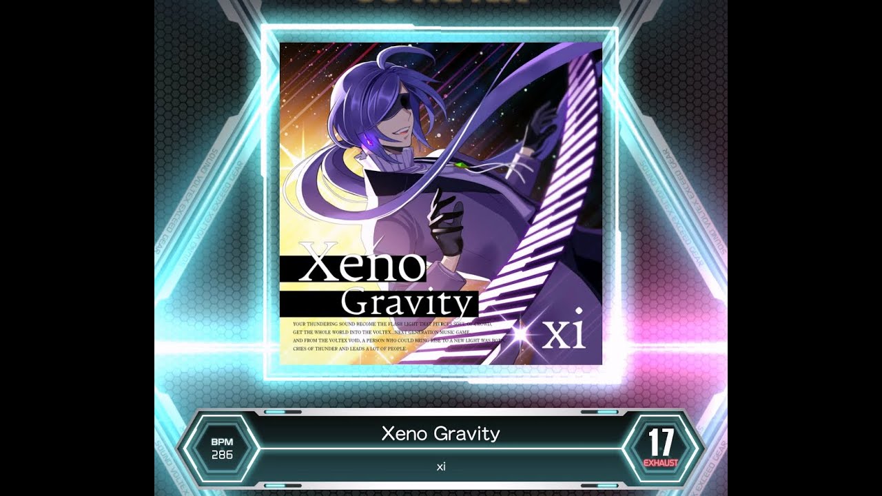 うらぴょ SDVX VM】 Xeno Gravity [EXH] PUC (Hand Shot) - YouTube