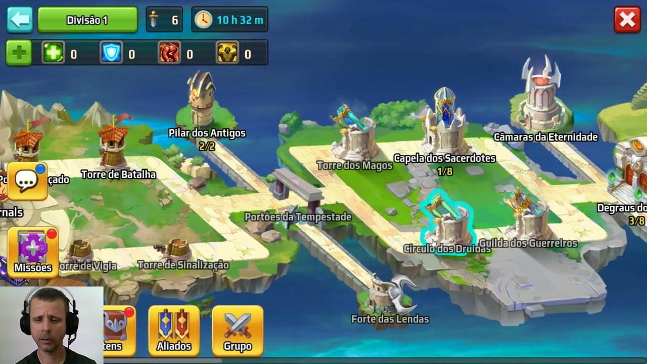 Alliance War | Titan Fight