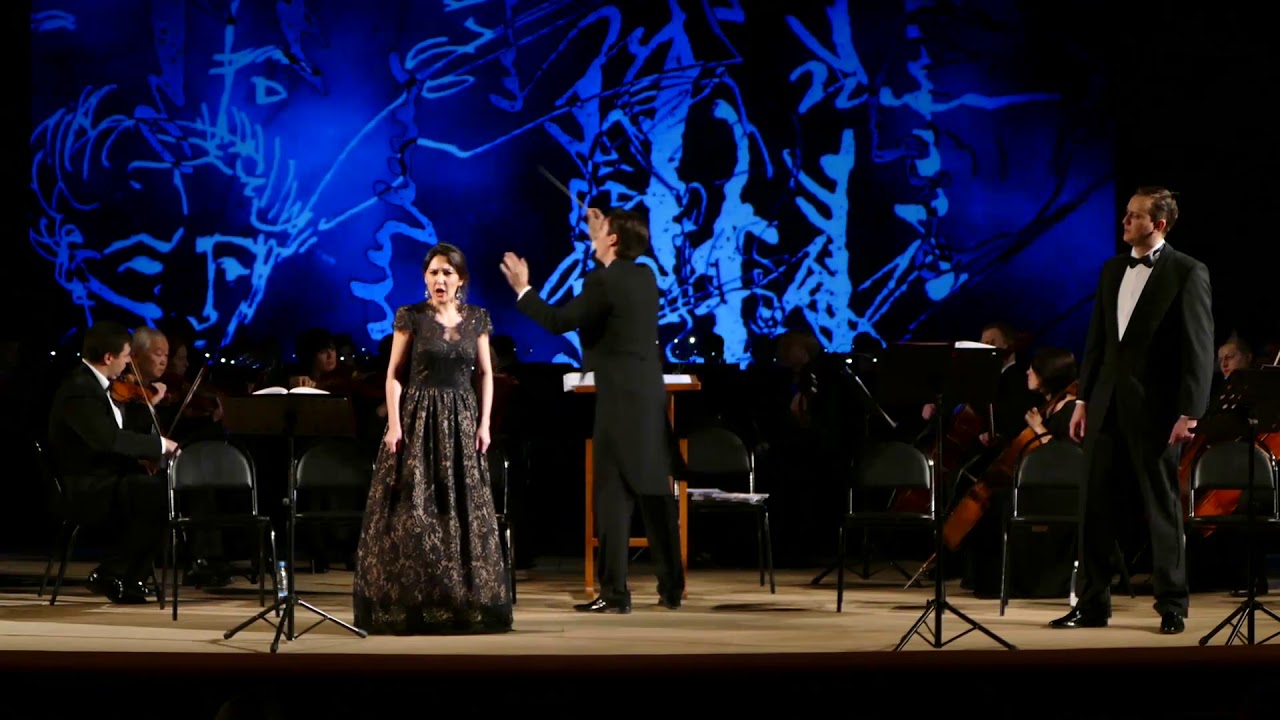 Tchaikovsky - Eugene Onegin - Final scene- Kristina Bikmaeva (Tatyana), Boris Dyakov (Onegin)