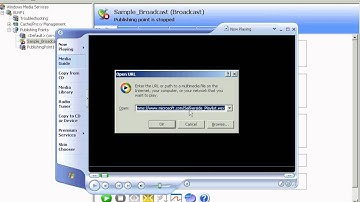 Windows Server 2003 - Streaming Media Server Configuration (II)