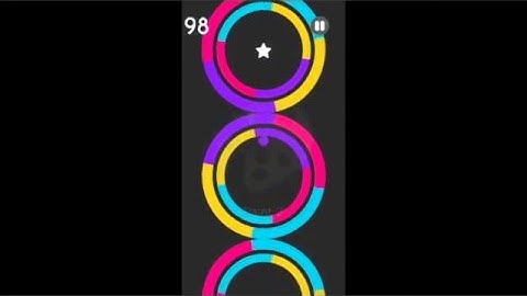 Highest Score ever (100) | Color Switch | Cheat and Glitches