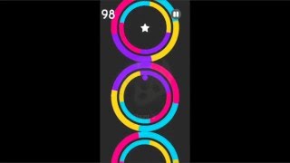 Highest Score ever (100) | Color Switch | Cheat and Glitches screenshot 3