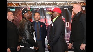 Dillian Whyte vs Dereck Chisora rematch launch press conference