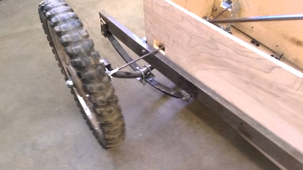 Electric Cyclekart Installment 207 YouTube