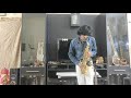 Jaane Chaman Jaane Bahar On Saxophone 🎷By Aryamaan