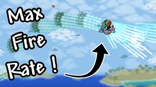What If All Terraria Weapons Were Rapid Fire ?