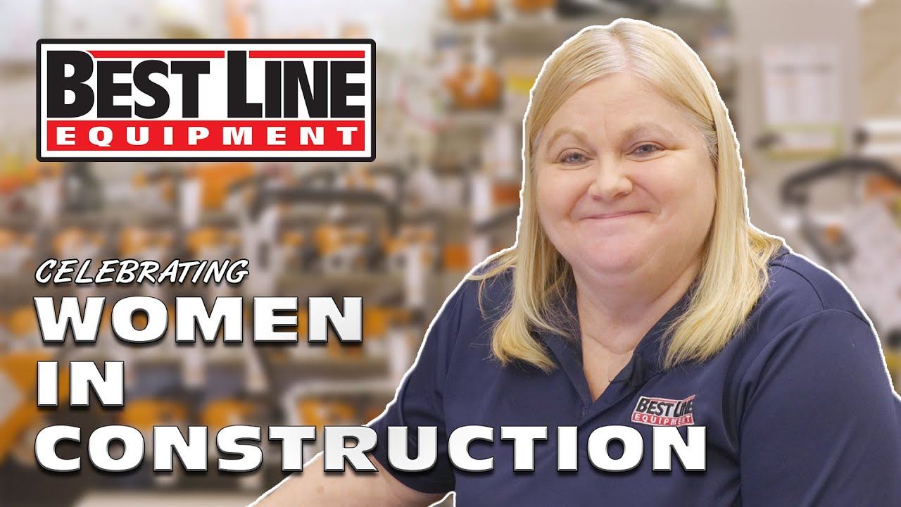 Celebrating Women in Construction with Best Line Equipment Salesperson