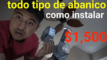 ¿Cuánto cuesta al mes hacer funcionar un ventilador de techo?