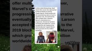 Brie Larson Initially Declined Captain Marvel Role Due to Anxiety