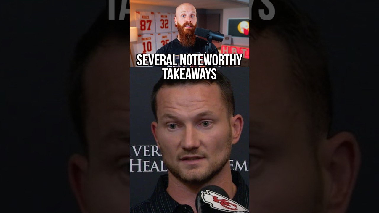 WATCH: The Chiefs went against the norm in the draft.. here's why