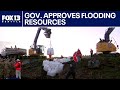 Gov. Ferguson approved resources for levee breaches | FOX 13 Seattle