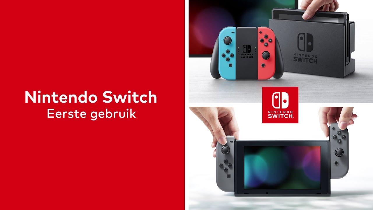  New Update Nintendo Switch - Eerste gebruik
