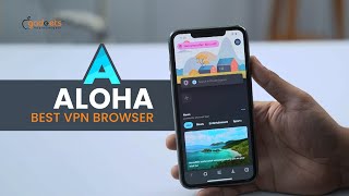 নিরাপদ ব্রাউজিং এর জন্য সেরা ব্রাউজার Aloha | Bangla Tutorial | Apple Gadgets screenshot 3