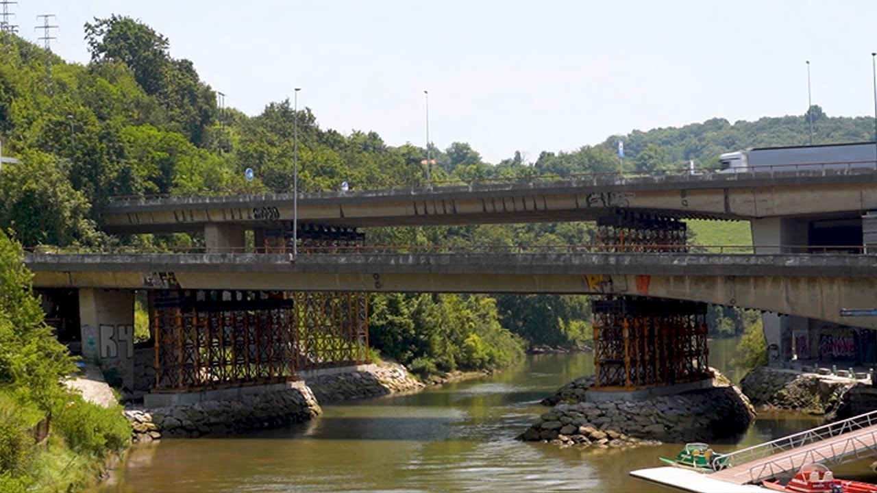 Viaducto de Loiola sobre el río Urumea, Donostia, España – ULMA Construction [es]
