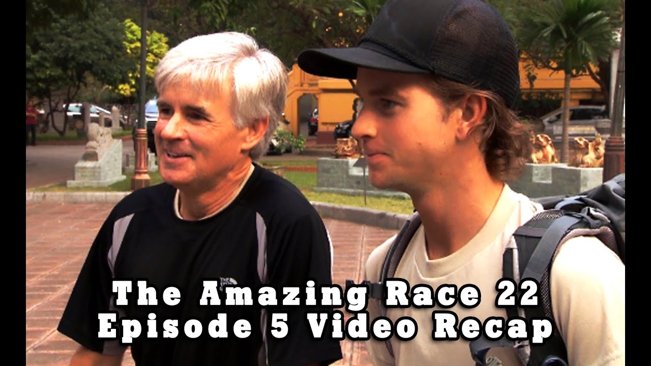 THE AMAZING RACE 22: Episode 4 & 5 Comedic Video Recap Mashup