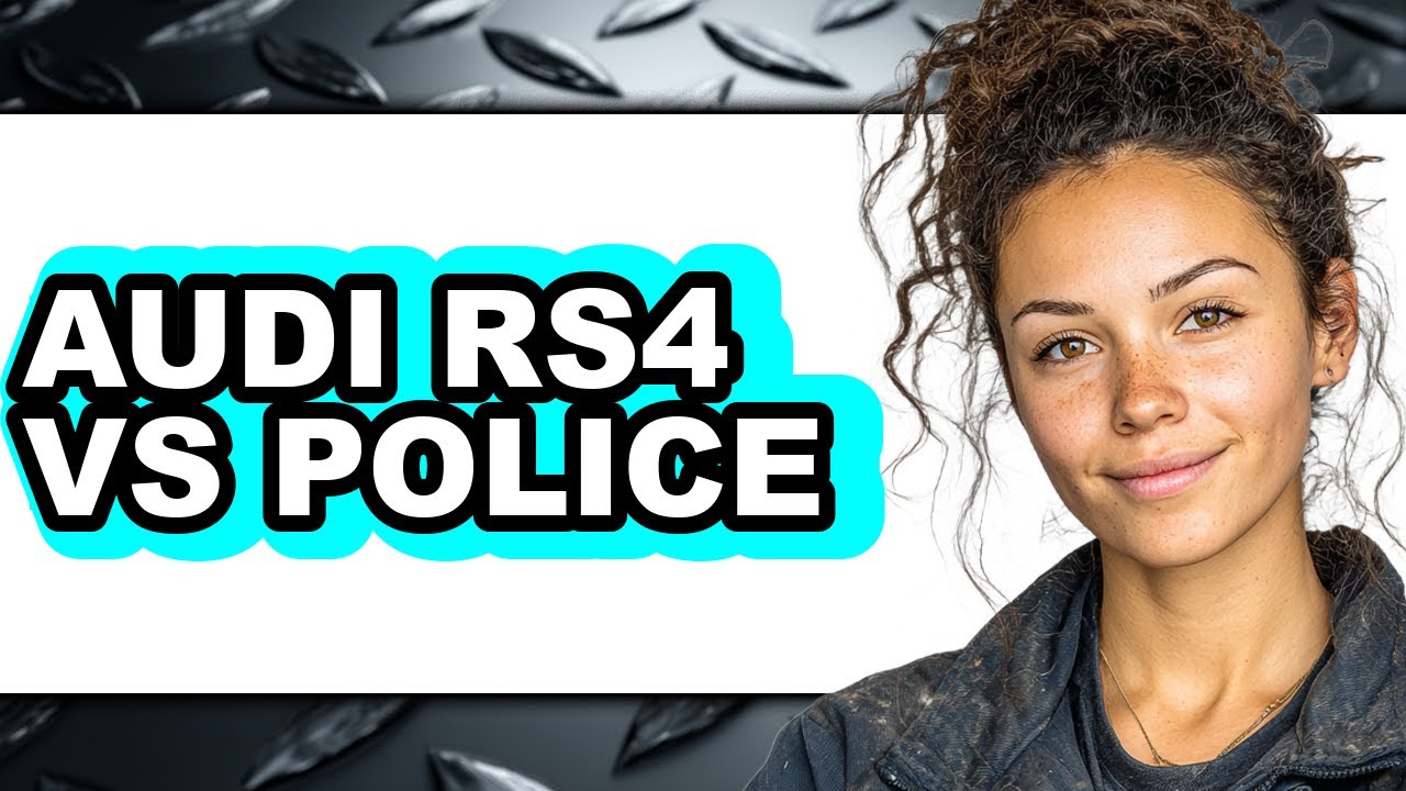 Audi Rs4 Vs Police - Which Is Better?