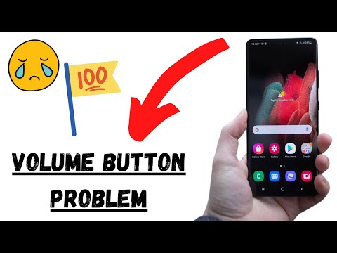Samsung s22, Plus Volume Button Problem || How to Fix side volume buttons not working android 2022