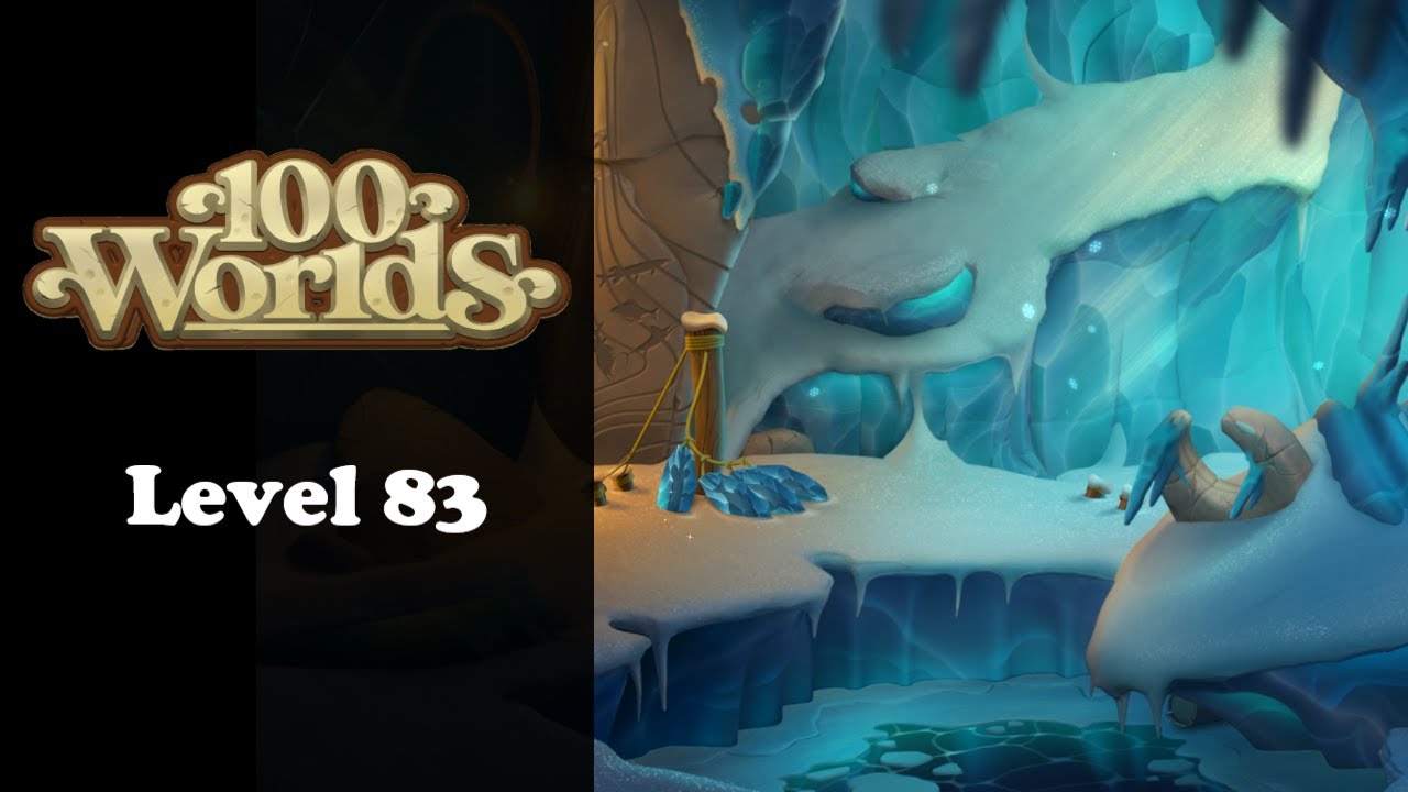 100 Worlds Walkthrough Level 83 - YouTube