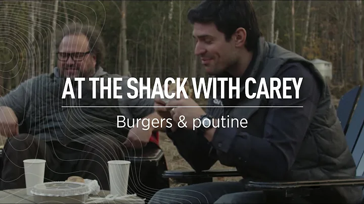 Carey Price at the Au Pied de Cochon Sugar Shack |...