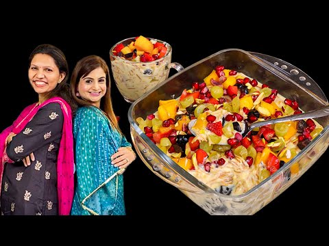 सिर्फ १० मिनट में ठंडा ठंडा सेमिया फ्रूट कस्टर्ड | Semiya Custard Recipe | FT @kanakskitchenhindi | Kabita Singh | Kabita