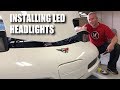 C5 Corvette LED Headlight Install