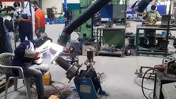 KEMPER WELDING MOBILE FUME EXTRACTION SYSTEM