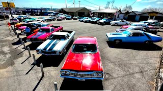 Classic Cars Maple Motors Full Inventory Update Hotrods For Sale 3424 American Muscle Usa Rides