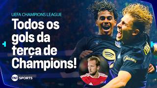 BARCELONA PUTS ON A SHOW, KANE SCORES, AND MORE STUNNERS! SEE ALL 32 GOALS FROM TODAY IN THE CHAM...